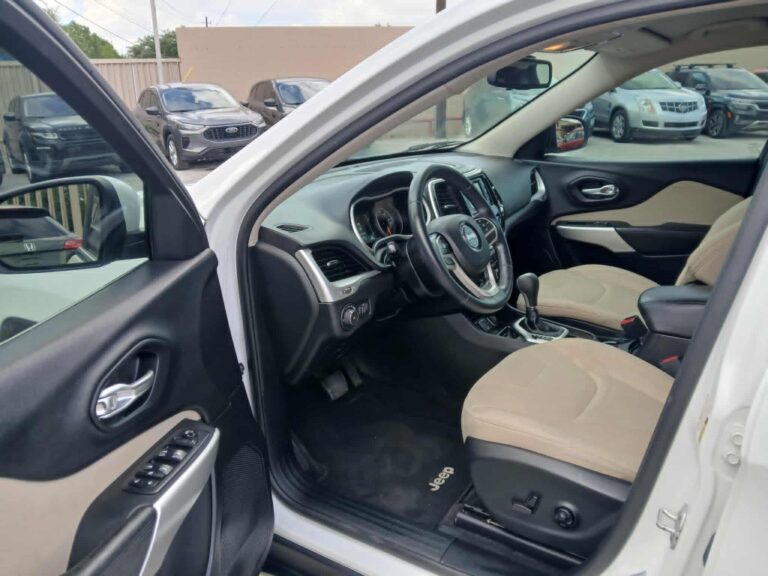 2017 JEEP CHEROKEE LATITUDE