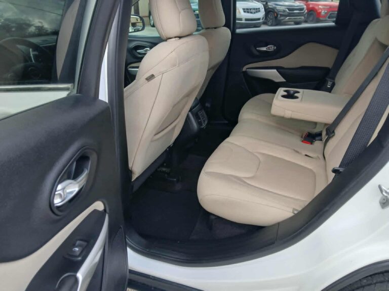 2017 JEEP CHEROKEE LATITUDE