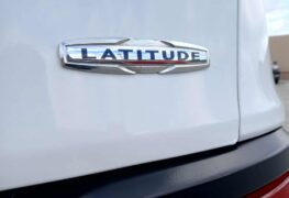 2017 JEEP CHEROKEE LATITUDE