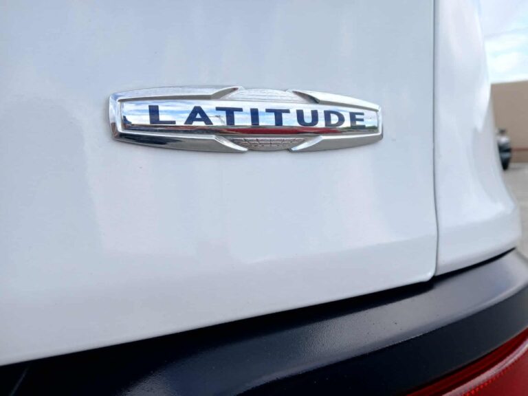 2017 JEEP CHEROKEE LATITUDE
