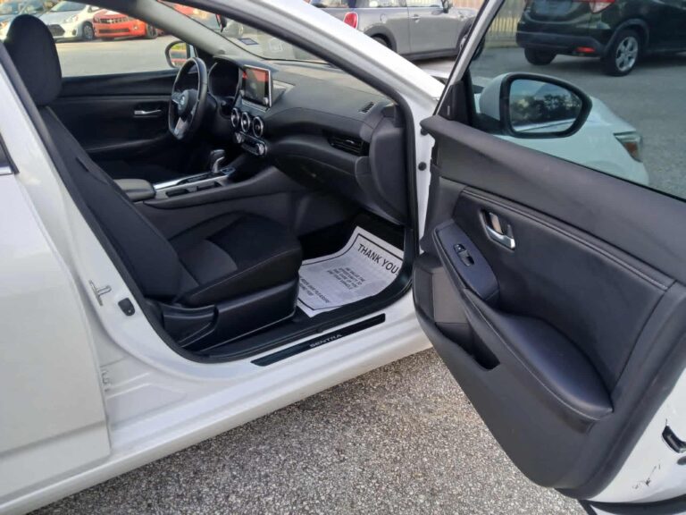 2022 NISSAN SENTRA SV