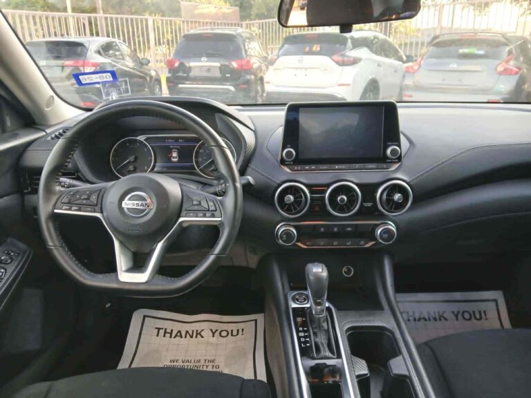 2022 NISSAN SENTRA SV