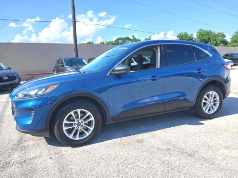 2022 FORD ESCAPE SE