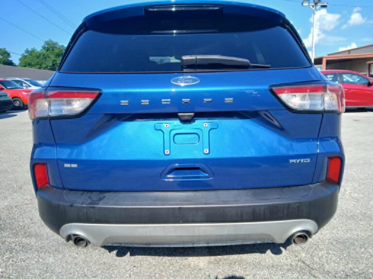 2022 FORD ESCAPE SE