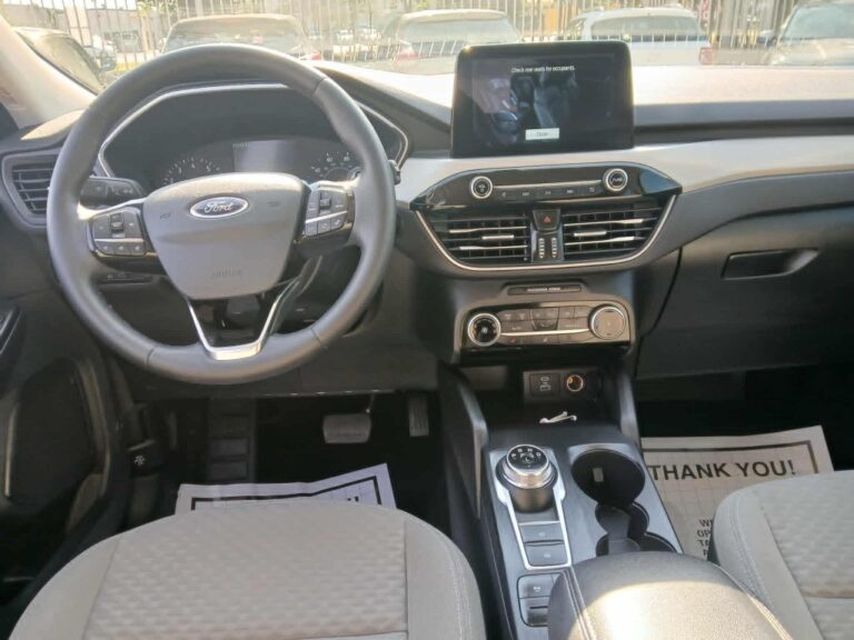 2022 FORD ESCAPE SE