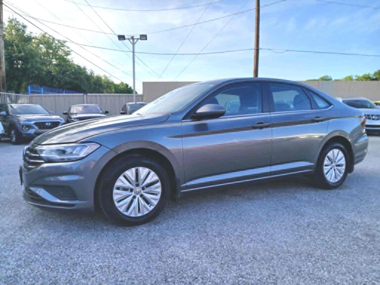 2019 VOLKSWAGEN JETTA S