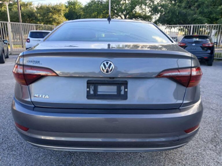2019 VOLKSWAGEN JETTA S