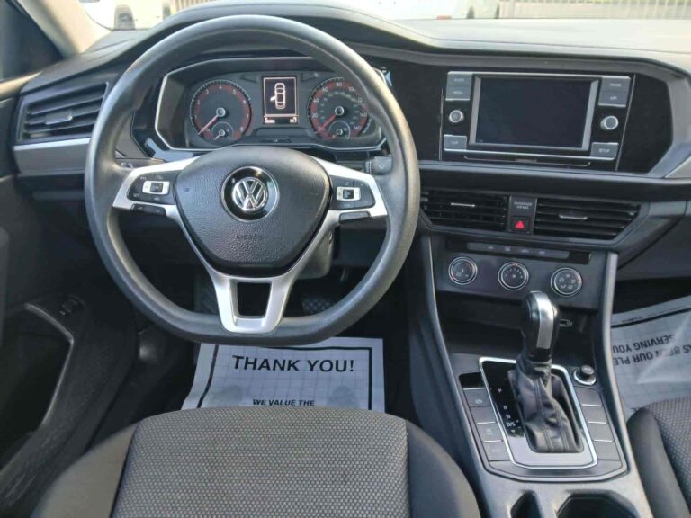 2019 VOLKSWAGEN JETTA S