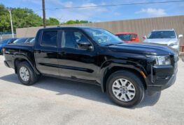 2022 NISSAN FRONTIER SV
