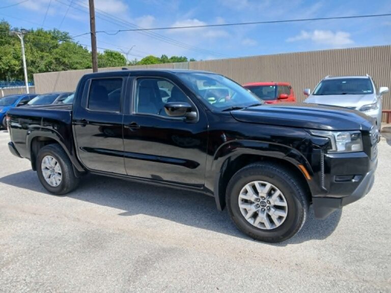 2022 NISSAN FRONTIER SV