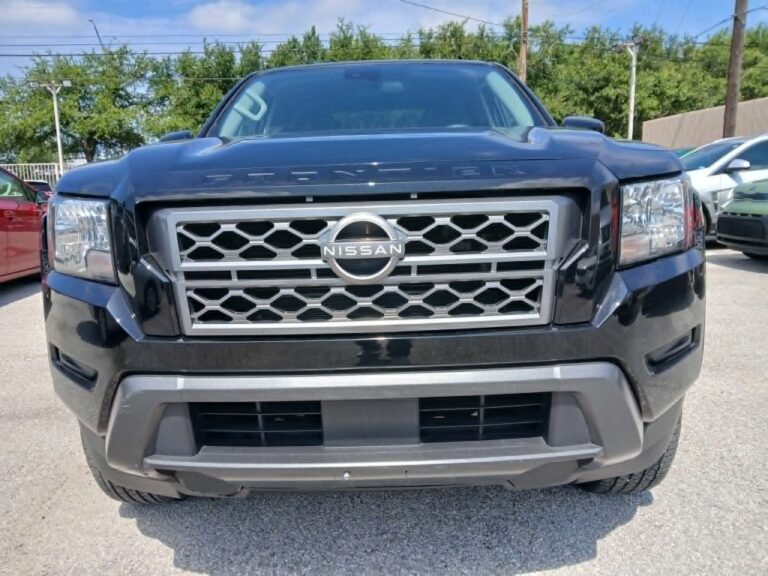 2022 NISSAN FRONTIER SV
