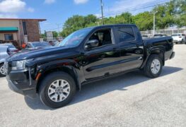 2022 NISSAN FRONTIER SV