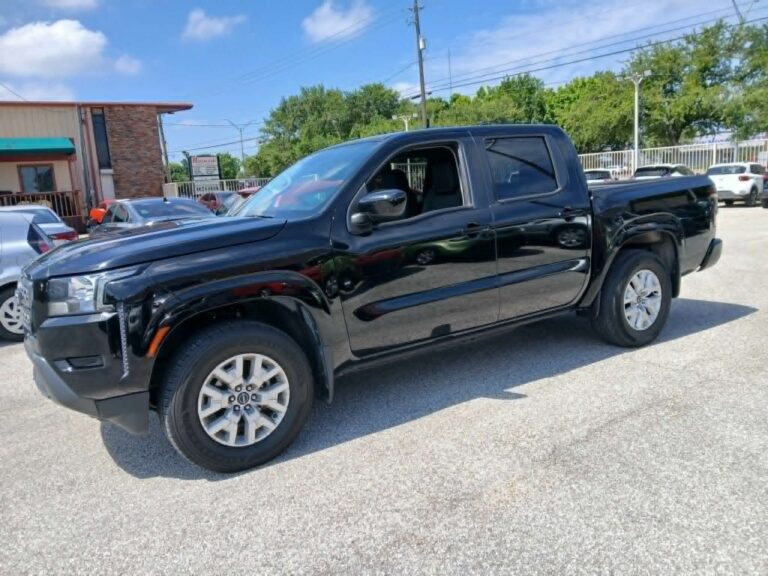 2022 NISSAN FRONTIER SV