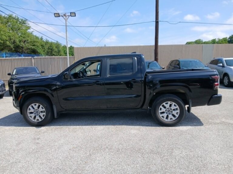 2022 NISSAN FRONTIER SV