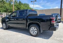 2022 NISSAN FRONTIER SV