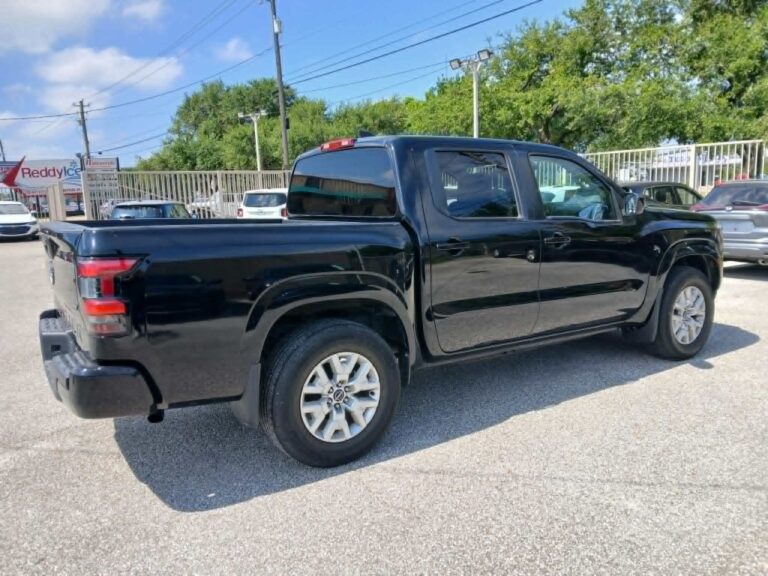 2022 NISSAN FRONTIER SV