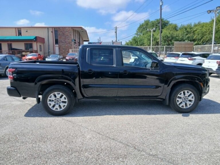 2022 NISSAN FRONTIER SV