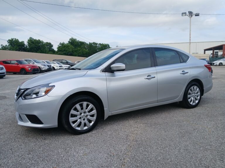 2019 NISSAN SENTRA S