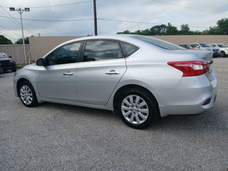2019 NISSAN SENTRA S