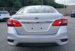 2019 NISSAN SENTRA S