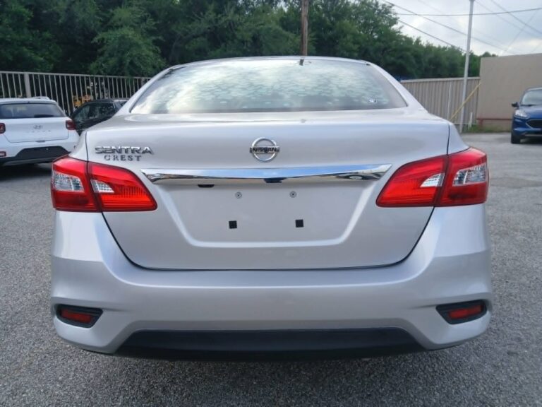2019 NISSAN SENTRA S