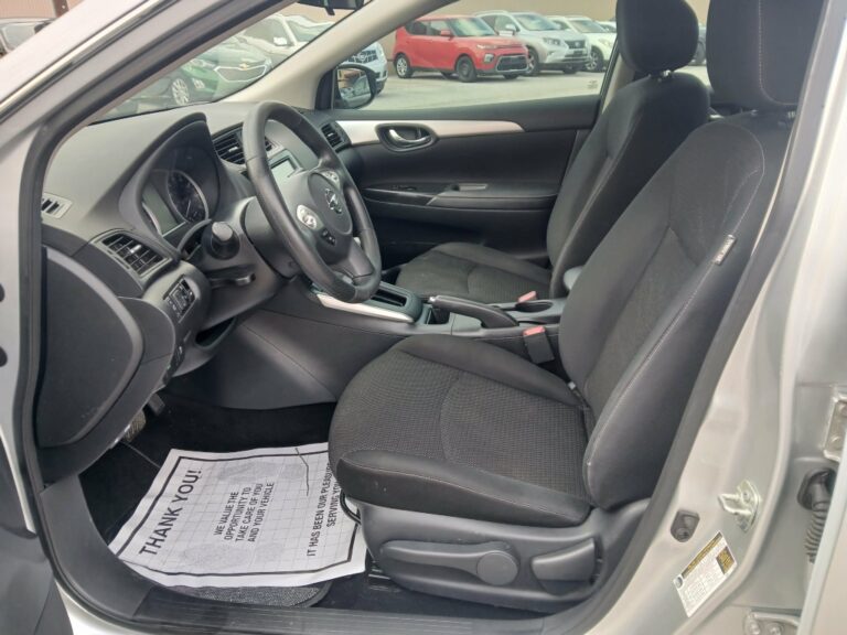 2019 NISSAN SENTRA S