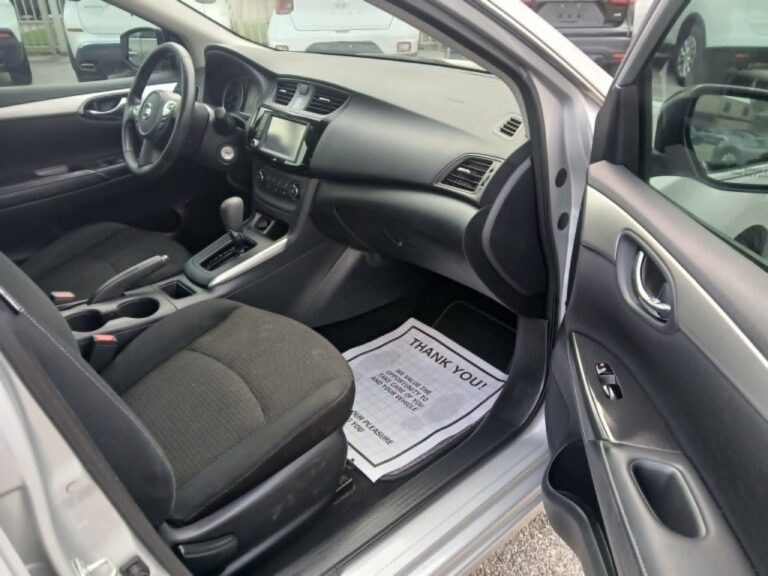 2019 NISSAN SENTRA S