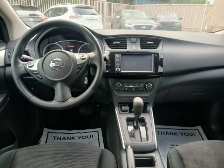 2019 NISSAN SENTRA S
