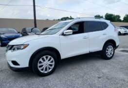 2016 NISSAN ROGUE S