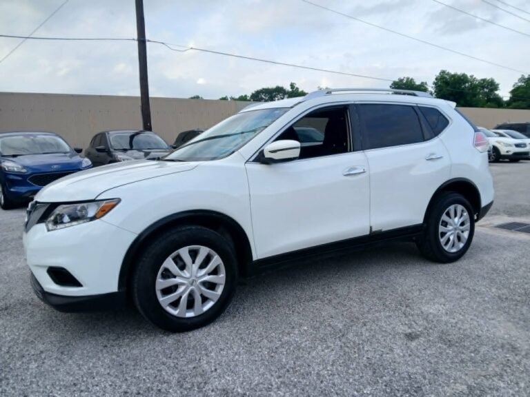 2016 NISSAN ROGUE S