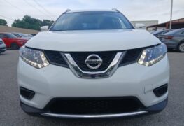 2016 NISSAN ROGUE S