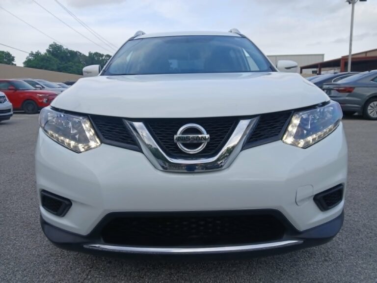 2016 NISSAN ROGUE S