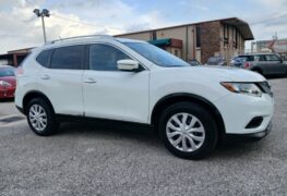 2016 NISSAN ROGUE S