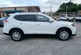 2016 NISSAN ROGUE S