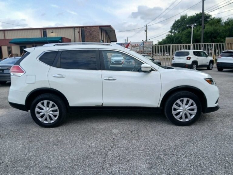 2016 NISSAN ROGUE S
