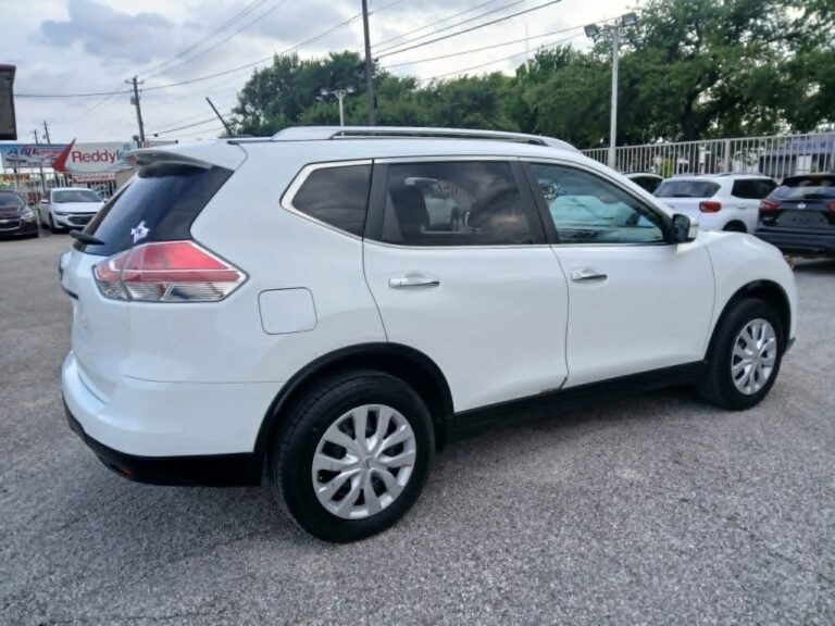 2016 NISSAN ROGUE S
