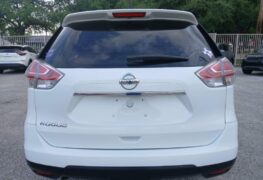 2016 NISSAN ROGUE S