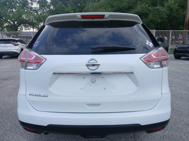 2016 NISSAN ROGUE S