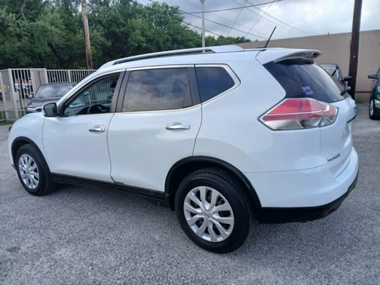2016 NISSAN ROGUE S