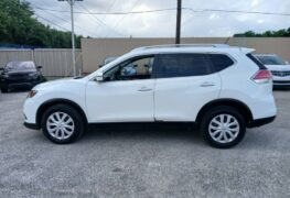 2016 NISSAN ROGUE S