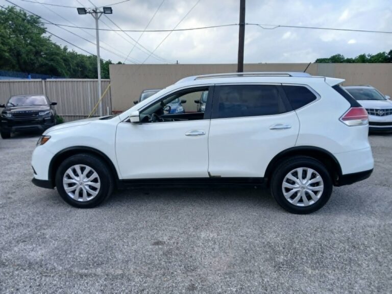 2016 NISSAN ROGUE S