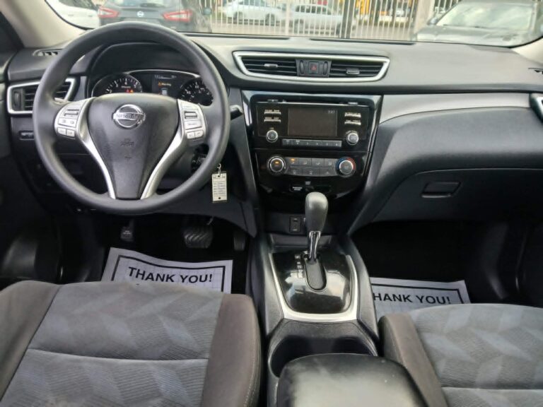 2016 NISSAN ROGUE S