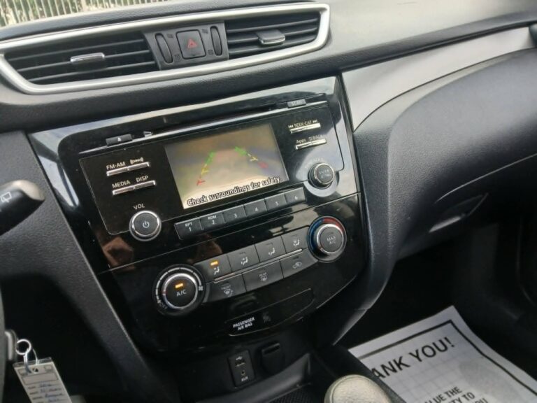 2016 NISSAN ROGUE S