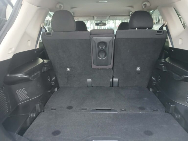 2016 NISSAN ROGUE S