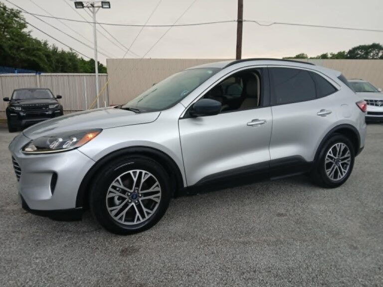 2020 FORD ESCAPE SEL