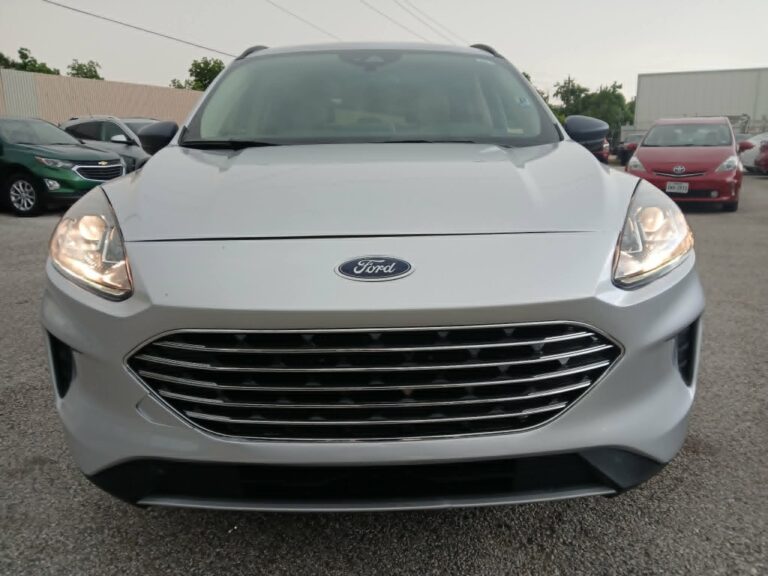 2020 FORD ESCAPE SEL