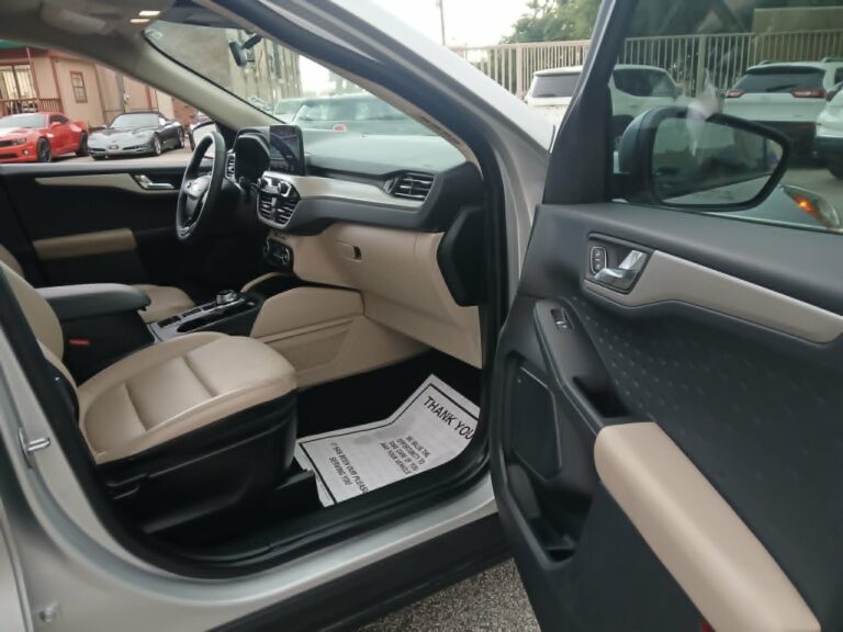 2020 FORD ESCAPE SEL