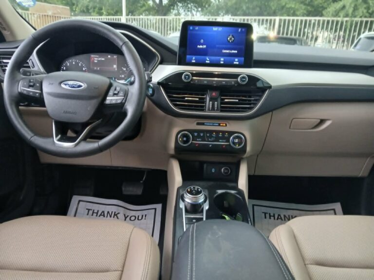 2020 FORD ESCAPE SEL