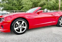2012 CHEVROLET CAMARO 2SS