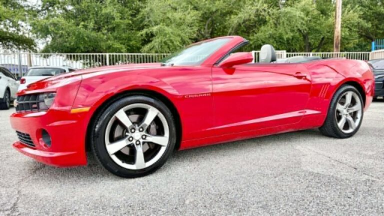 2012 CHEVROLET CAMARO 2SS
